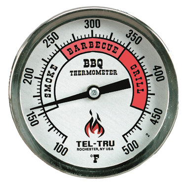 Tel-Tru BBQ Thermometer - BQ300 - 3